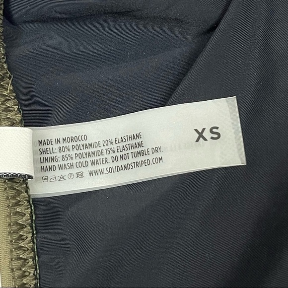 SOLID & STRIPED Bikini Bottom Size XS Women - Picture 5 of 7